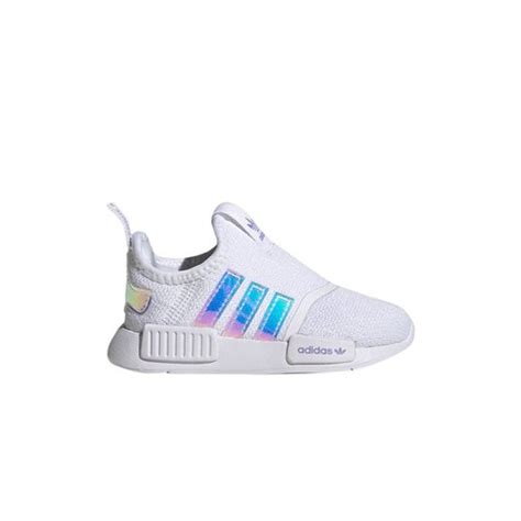 adidas schuhe iridescent|White adidas NMD 360 Shoes .